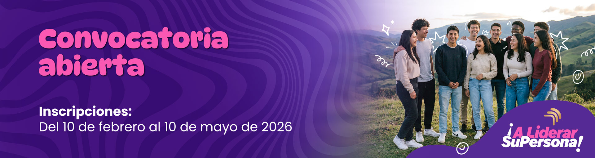 Convocatoria a liderarsupersona